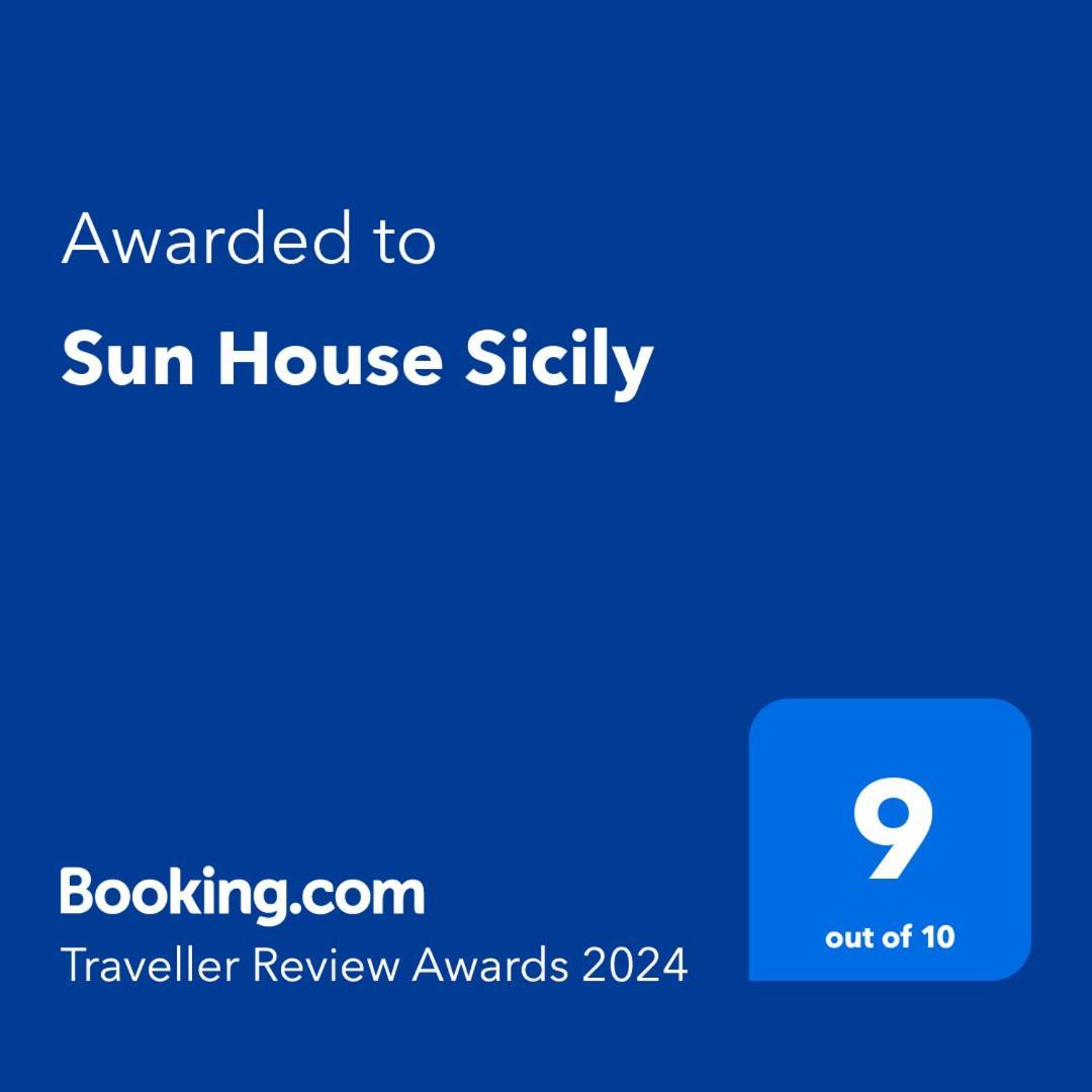Sun House Sicily Leilighet Mascali Eksteriør bilde
